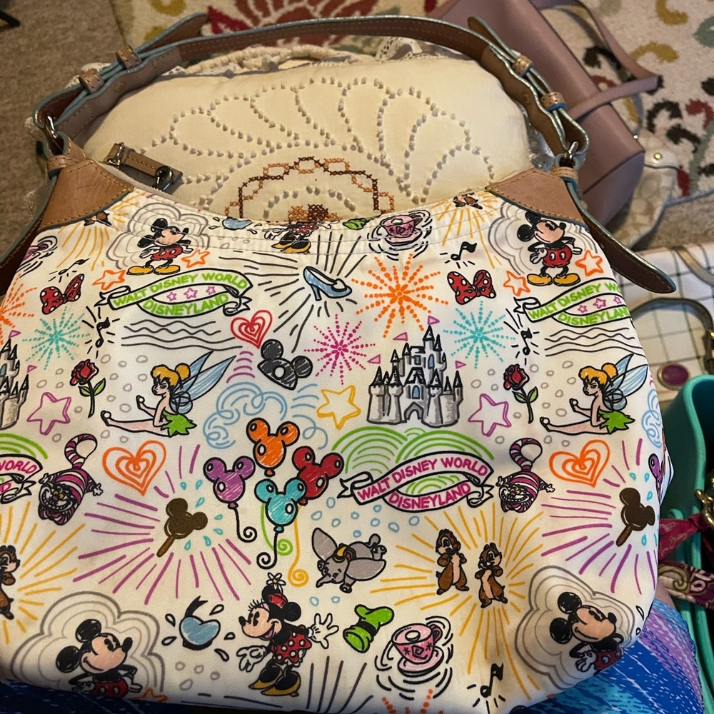 Disney Magic Kingdom Dooney & Bourke Tote